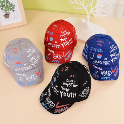 Kids Summer Baseball Cap