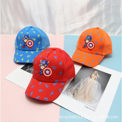 Kids Summer Baseball Cap