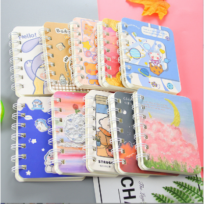 A7 Cute Coil Book Notebook