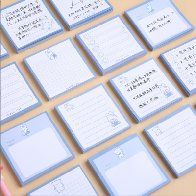 Ins Cute Girls Sticky Note