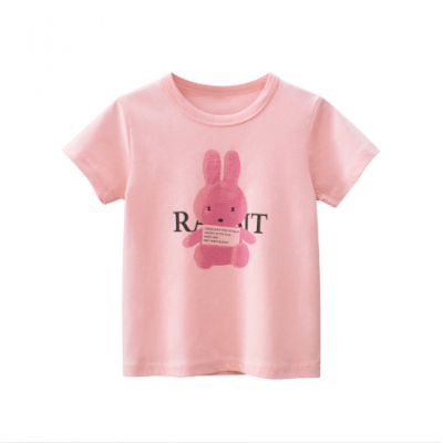 Kids Cute Rabbit Tops