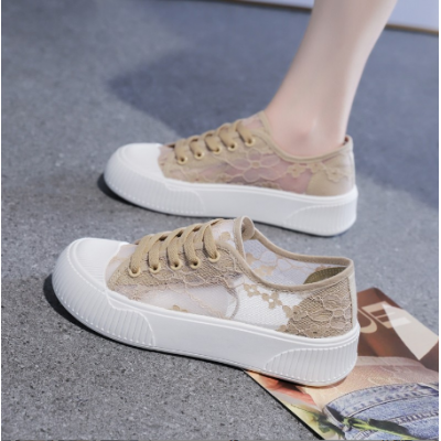 Women Canvas Mesh Shoes