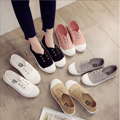 Women Canvas Sneakers Shoes