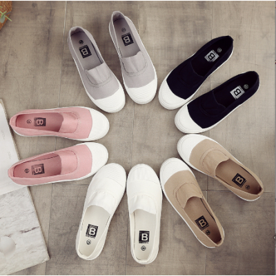 Women Canvas Flat Shoes