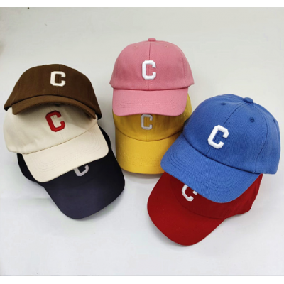 Kids C Letter Baseball Cap