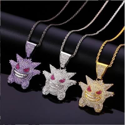 Monster Shape Necklaces