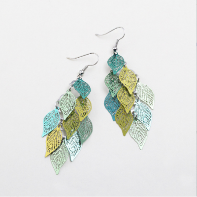 Leaves Shape Earrings