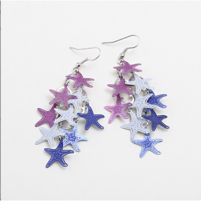 Star Shape Earrings