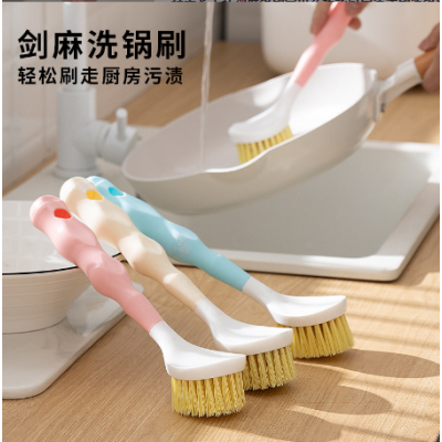 Long Handle Pot Brush