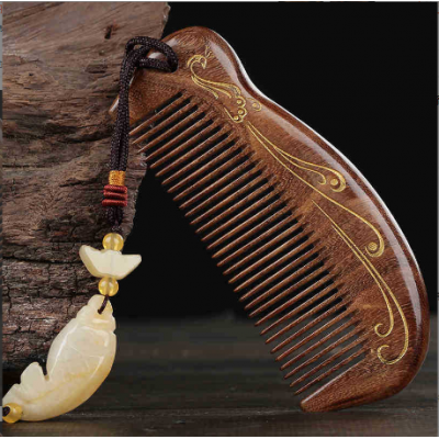 Home Wooden Hair Comb