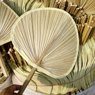 Summer Palm-leaf Fan