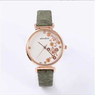 Women Flower Quartz Watches