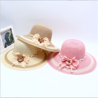 Women Flower Beach Hat