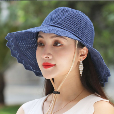 Women Wide Brim Hat