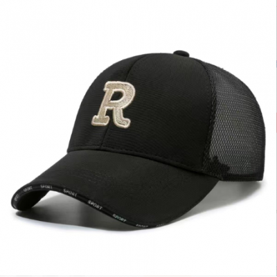 Couple R Letter Baseball Cap