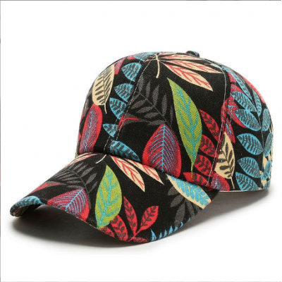 Women Leaf Baseball Cap