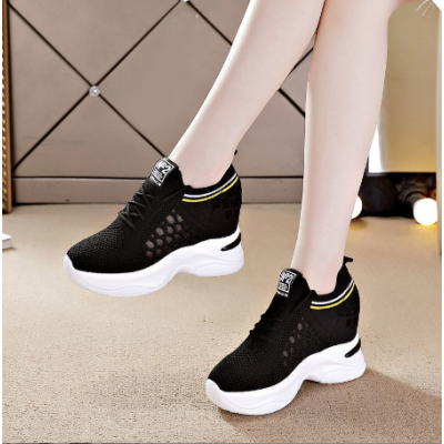 Women High Heel Sports Shoes