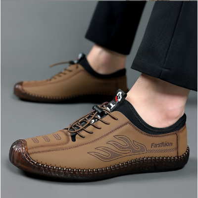 Men PU Sneakers Shoes