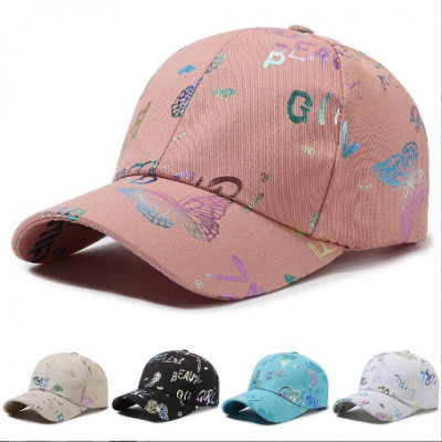 Women Butterfly Baseball Cap