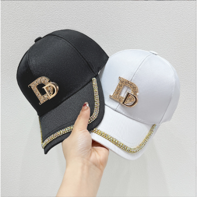 Fashion D Letter Baseball Cap