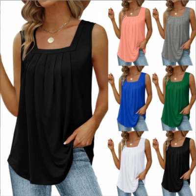 Women Sleeveless Tops