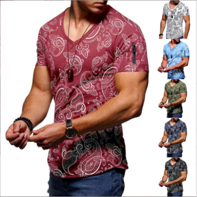 Men Fashion Short Sleeve Tops