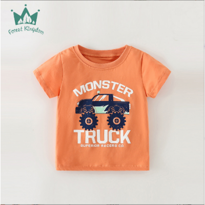 Kids Cute Monster Tops