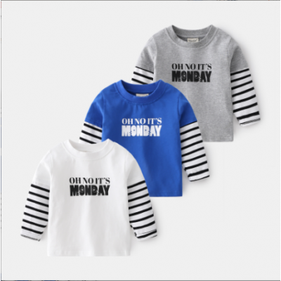 Kids Cute Long Sleeve Tops