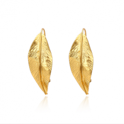 Leave Shape Earrings