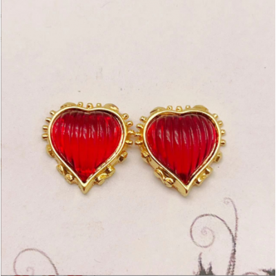 Love Shape Earrings