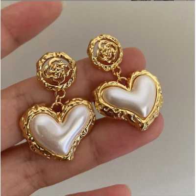 Love Flower Earrings