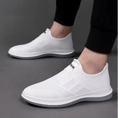 Men's Mesh Loafer Shoes