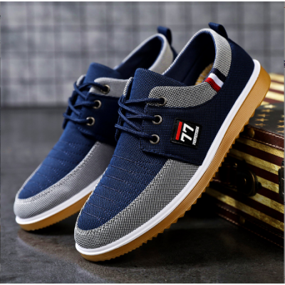 Men's Canvas Sports Sneakers