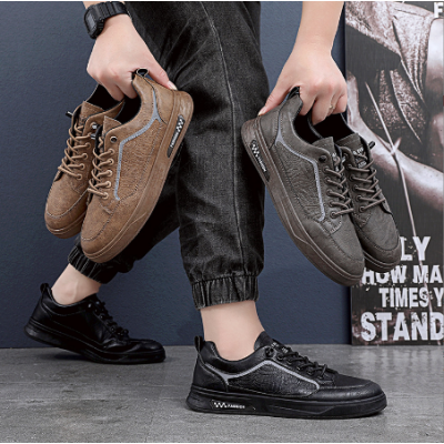 Men's Casual PU Shoes