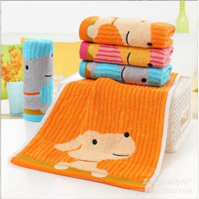 Kids Cartoon Soft Towels