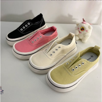 Women Ins Canvas Shoes