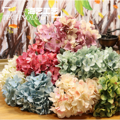 Hydrangea Artificial Flowers