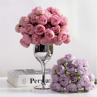 Rose Artificial Flowers Decor