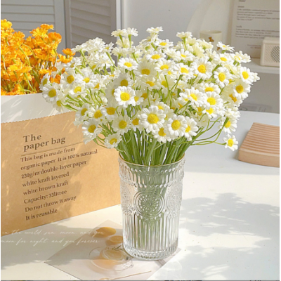 Daisy Artificial Flowers Decor