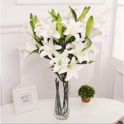 Lily Artificial Flowers Decor