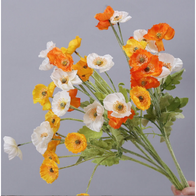 Corn Poppy Artificial Flowers