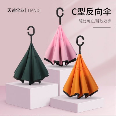 Cute Reverse Umbrella