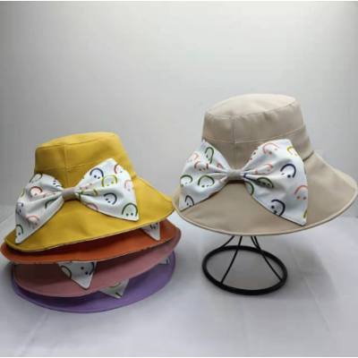 Kids Fashion Bowknot Hat