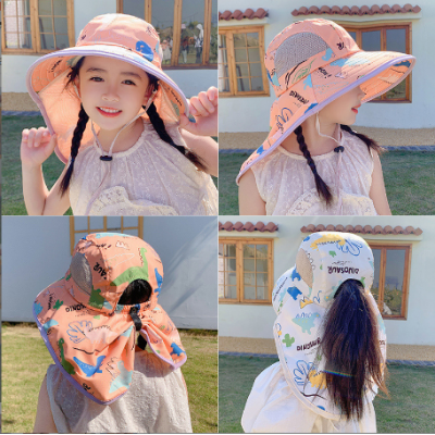 Kids Large Sunproof Hat