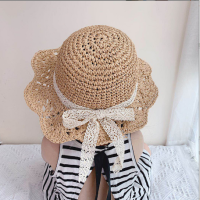 Kids Summer Straw Hat