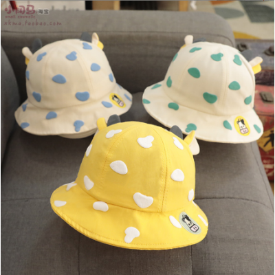 Baby Kids Cow Hat