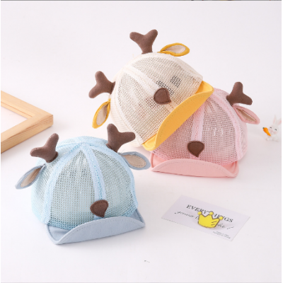 Kids Cute Elk Shape Hat