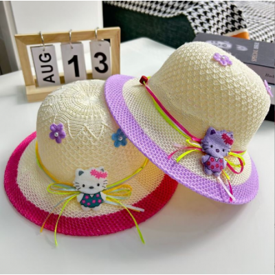 Kids Cute Beach Hat