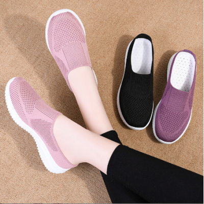 Women Mom Casual Flat Shoes