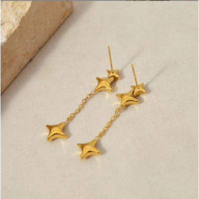 Star Shape Earrings